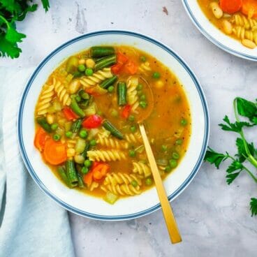 Easy Vegetable Soup