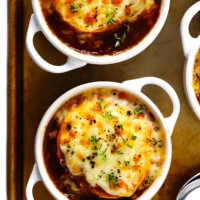 FRENCH ONION SOUP