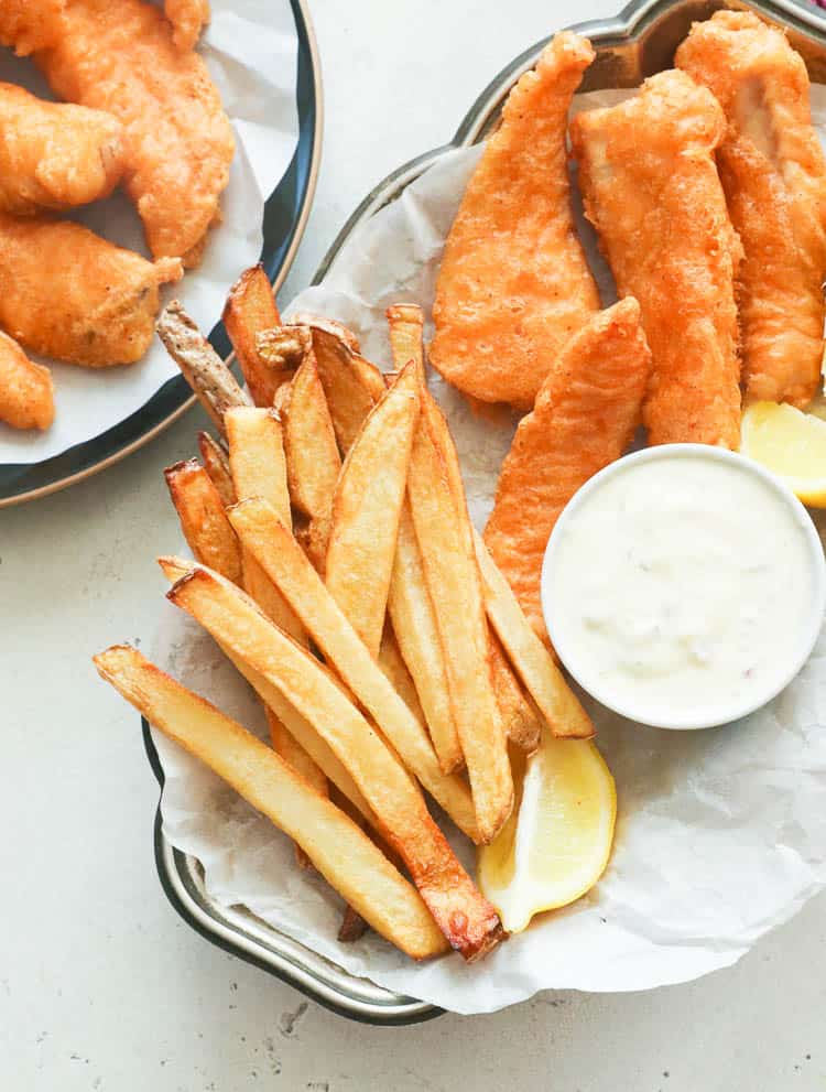 Fish And Chips