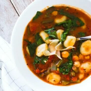 Gnocchi Italian Soup