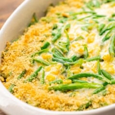 Green Bean Corn Casserole