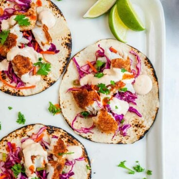 Grilled Fish Tacos