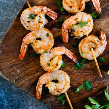 Grilled Shrimp Skewers