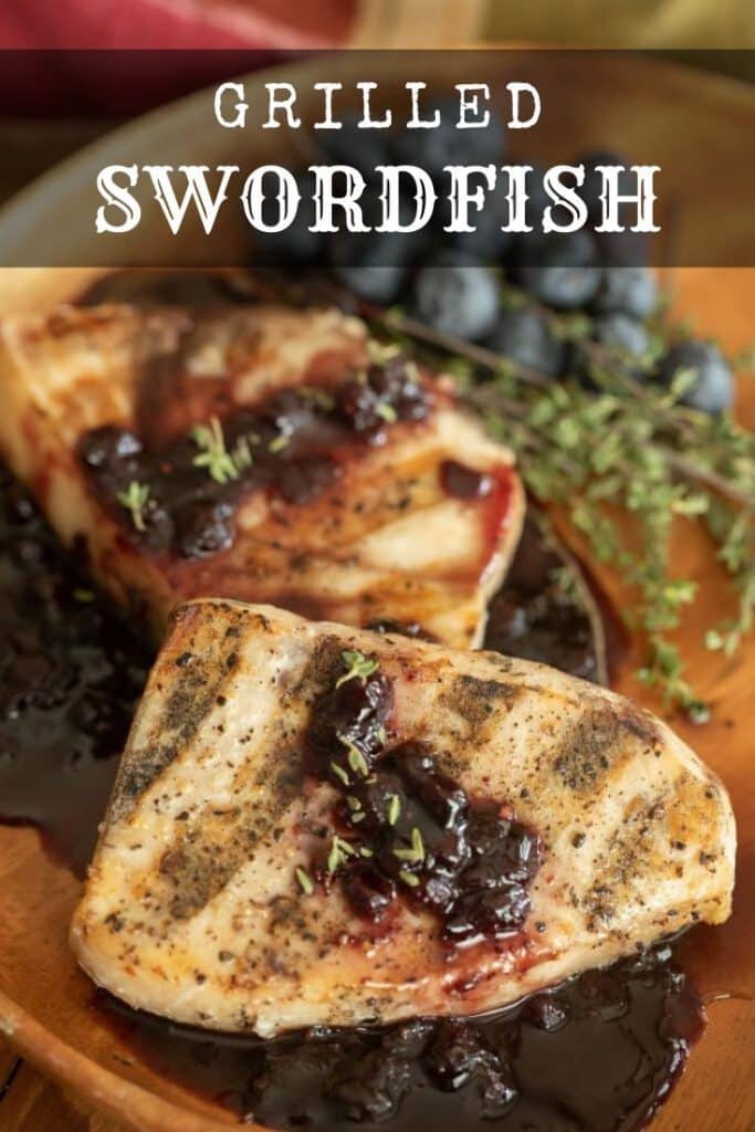 Grilled Swordfish