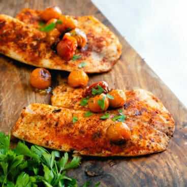 Easy Grilled Tilapia
