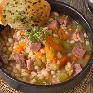 HAM AND BEAN SOUP