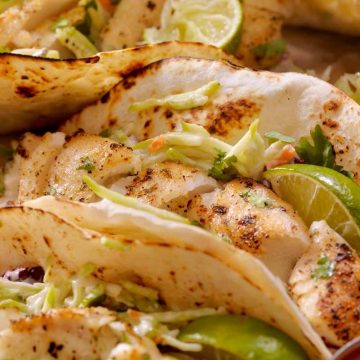 Halibut Fish Tacos