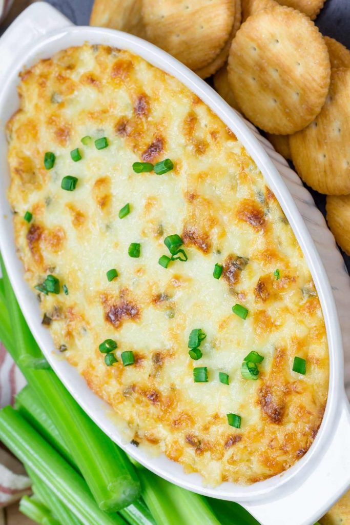 Hot Baked Crawfish Dip