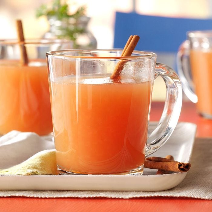 Hot Holiday Cider