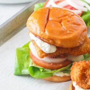 Fried Fish Sandwich