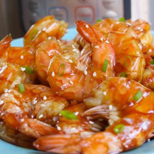 Instant Pot Honey Garlic Shrimp