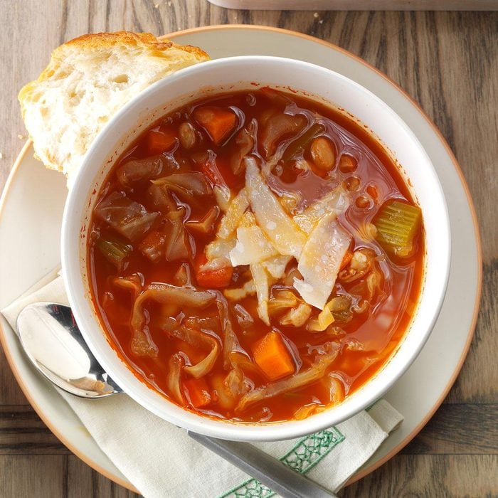 Italian Cabbage Soup