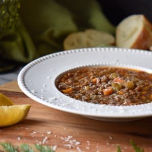 Italian Lentil Soup 