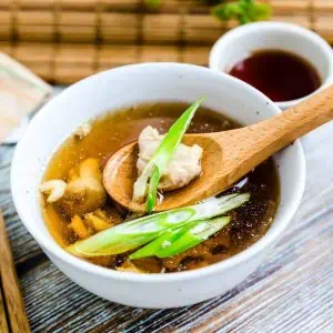 Japanese Chicken Soup