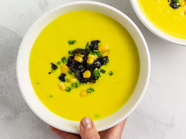 Japanese Corn Soup