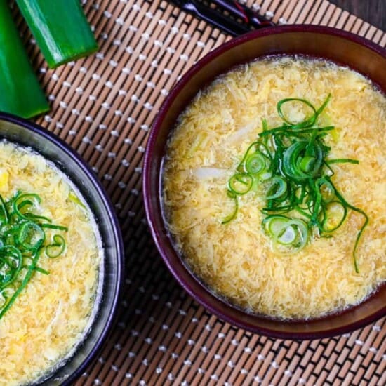 Japanese Egg Drop Soup