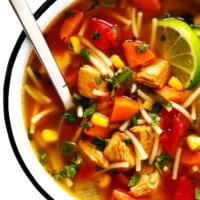 MEXICAN CHICKEN NOODLE