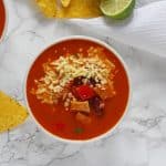 MEXICAN PORK SOUP