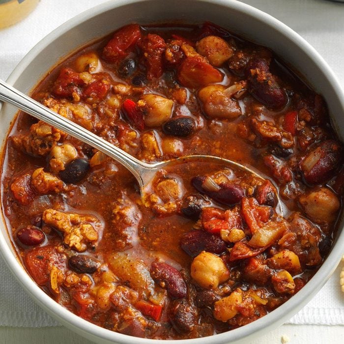 Marty Bean Burger Chili
