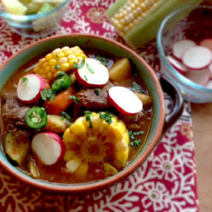 Mexican Beef Soup