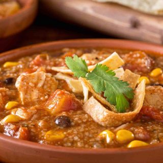 Mexican Chicken Tortilla