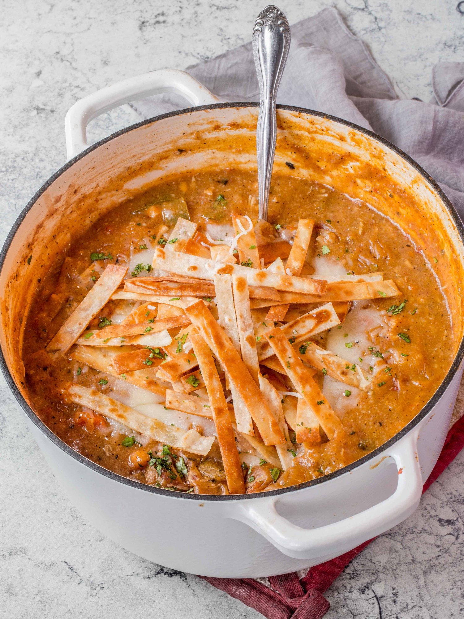 Mexican Tortilla Soup