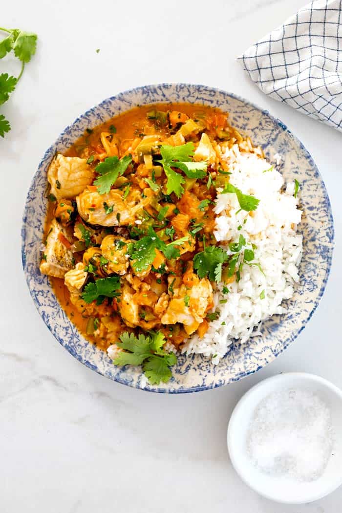 Moqueca Recipe (Brazilian Fish Stew)
