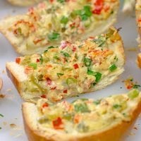 New Orleans Crawfish Bread
