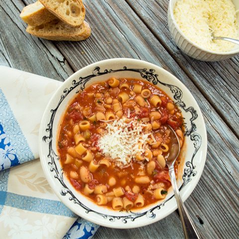 PASTA E FAGIOLI