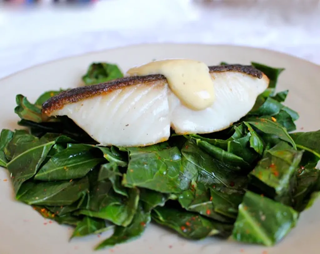 Pan-Seared Sablefish