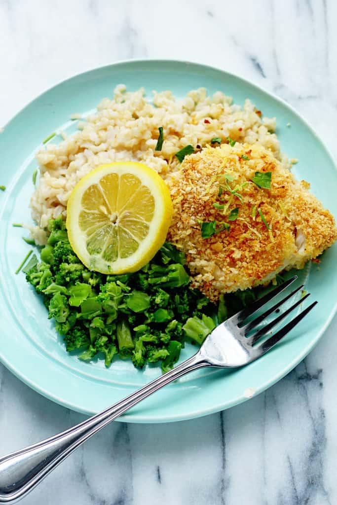 Panko Fish