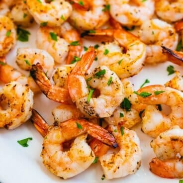 Perfect Grilled Shrimp