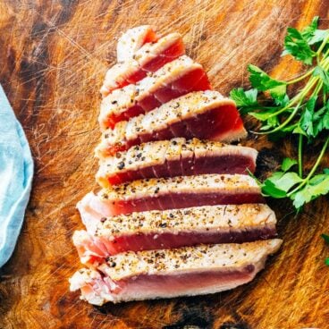 Perfect Tuna Steak