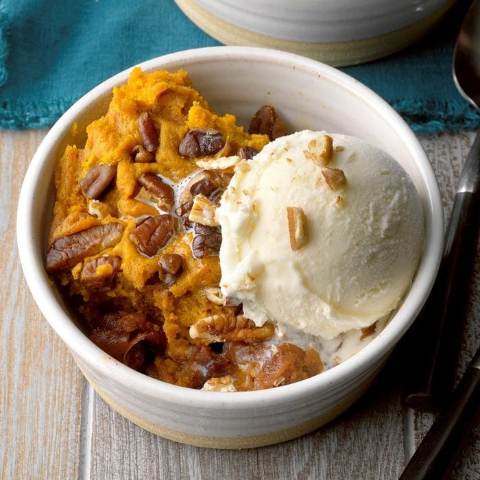 Pumpkin Apple Cobbler