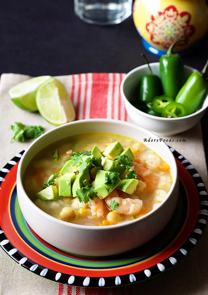 Mexican Seafood Soup