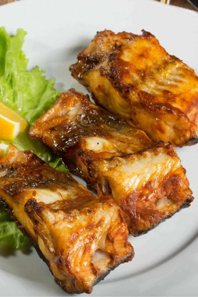 SAUTEED SABLEFISH WITH GINGER-SOY GLAZE