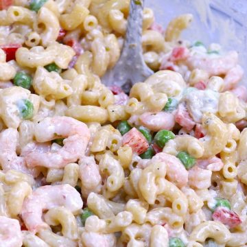 Shrimp Macaroni Salad
