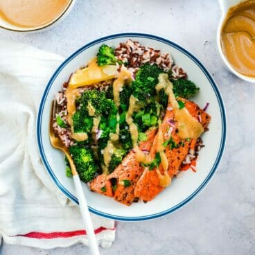 Simple Salmon Bowl