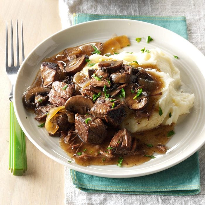 Slow-Cooker Beef Tips