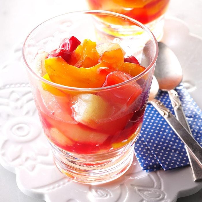 Slow Cooker Fruit Compote