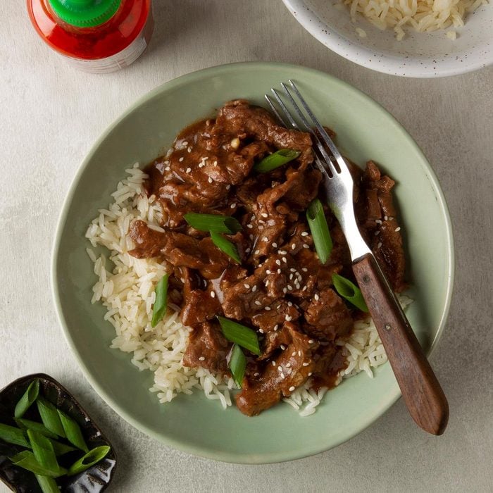 Slow-Cooker Mongolian Beef