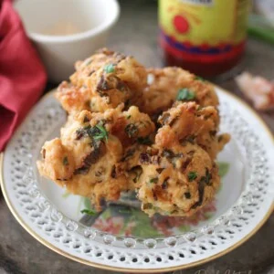 Small Batch Crawfish Beignets