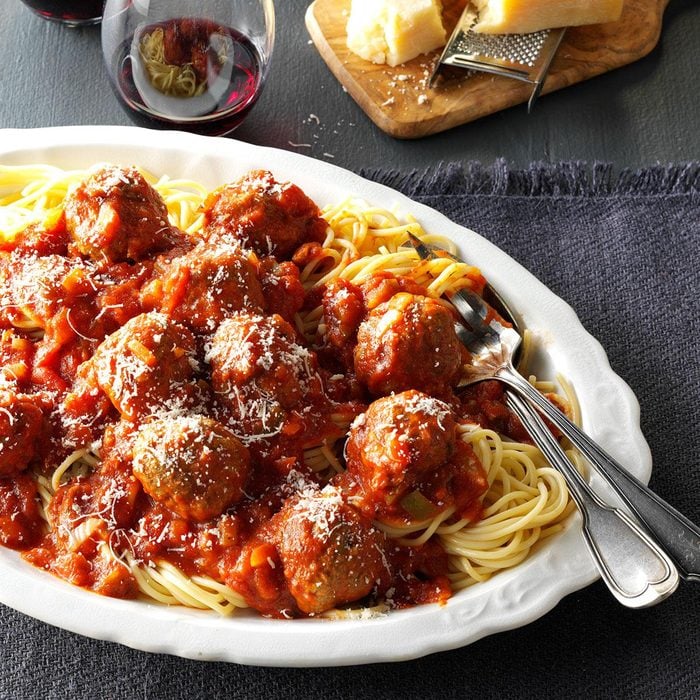 Spaghetti And Meatballs