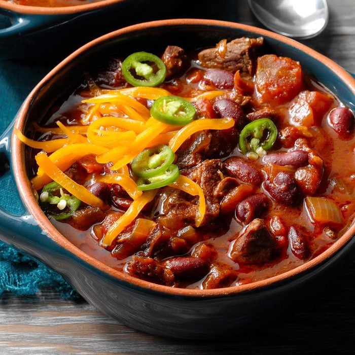 Spicy Cowboy Chili