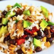 Spicy Fish Taco Bowls