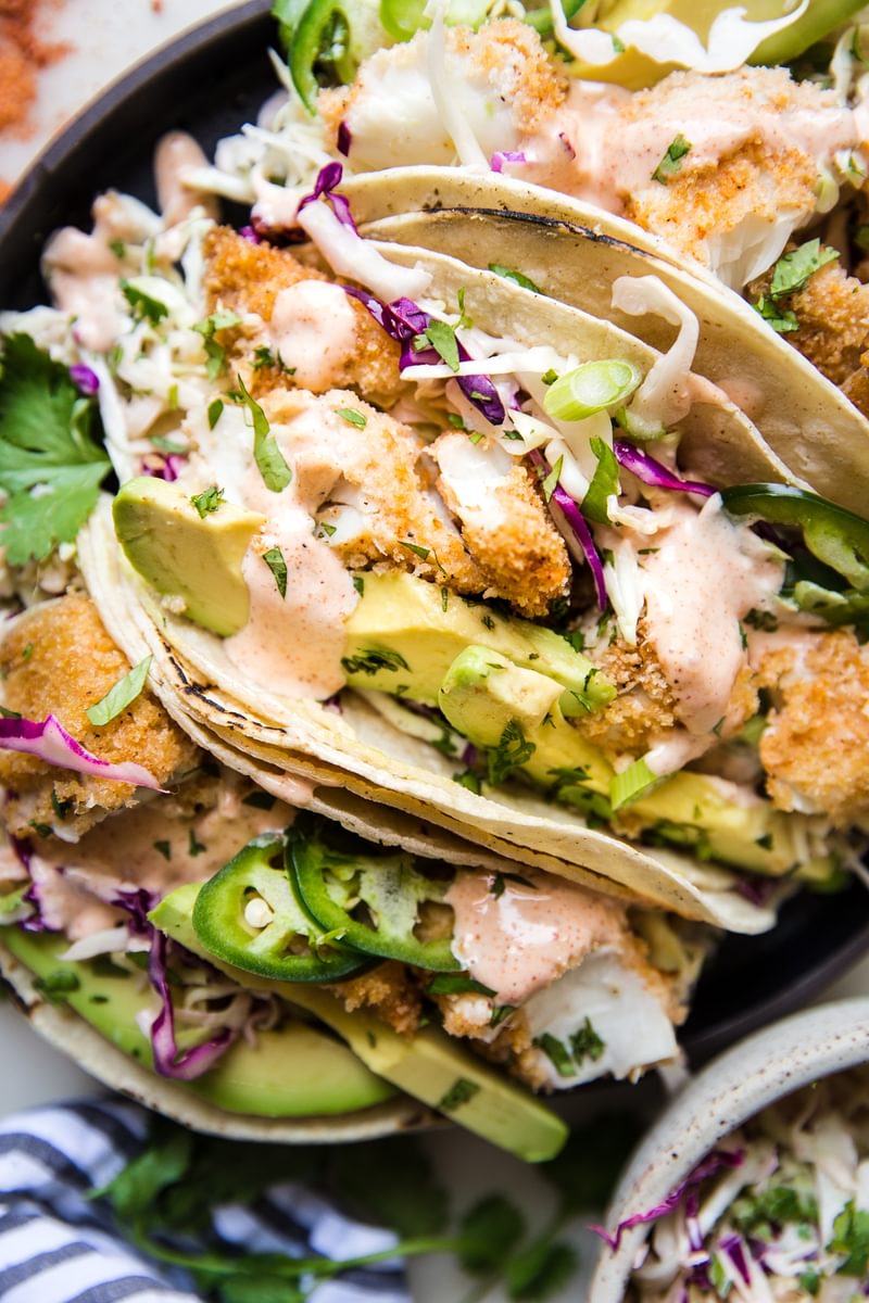 Spicy Fish Tacos