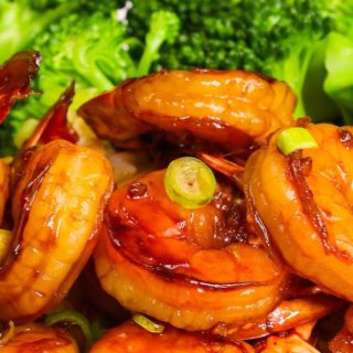 Sriracha Shrimp