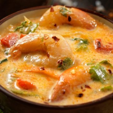 Thai Coconut Shrimp Curry