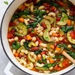 VEGAN MINESTRONE SOUP