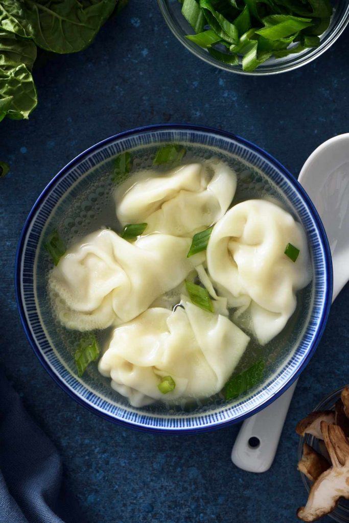 VEGAN WONTON SOUP